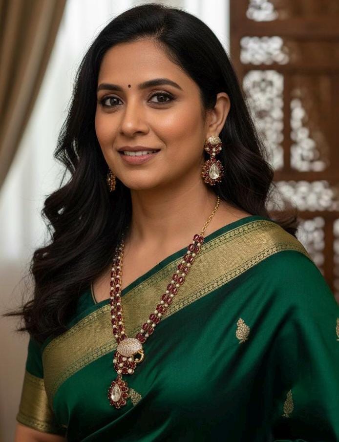 Handcrafted Kundan Style Necklace Set with Matching Earrings | Traditional Indian Jewelry | Festive & Wedding Wear